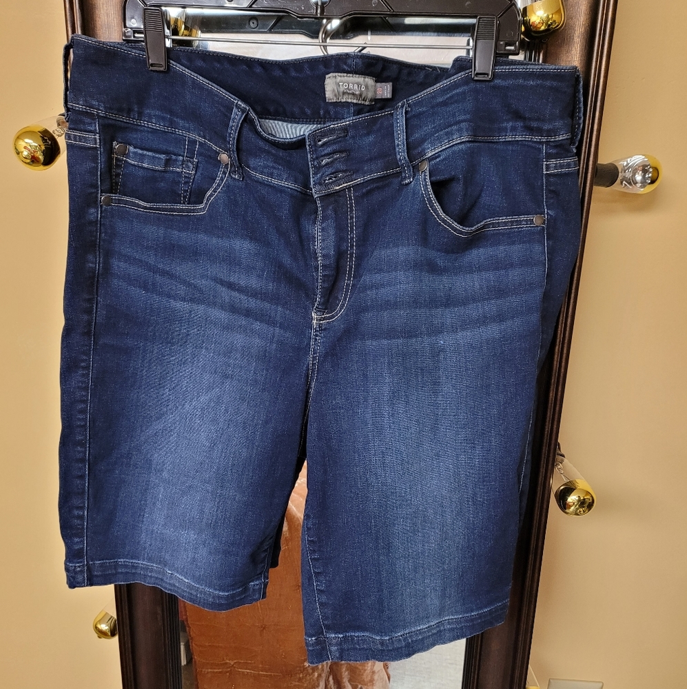 Torrid Bermuda Shorts